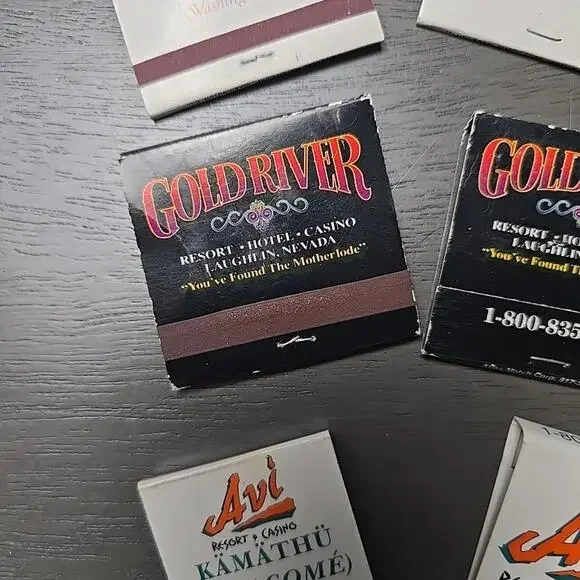 80's Full Matchbook Lot Hotel Casino Hotel Unstruck. - Picture 7 of 9